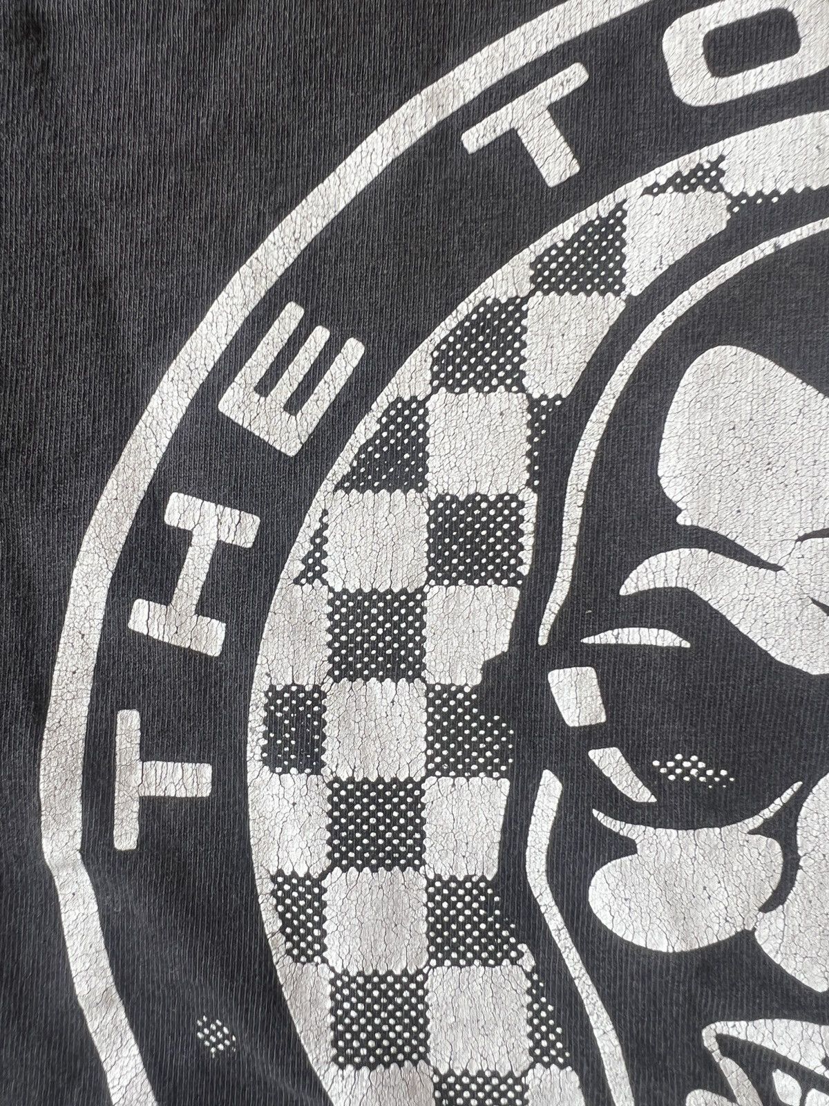 Fruit Of The Loom Toasters Dub 56 Moonska Ska Vintage Vtg Single Stitch band Size US XL / EU 56 / 4 - 3 Thumbnail