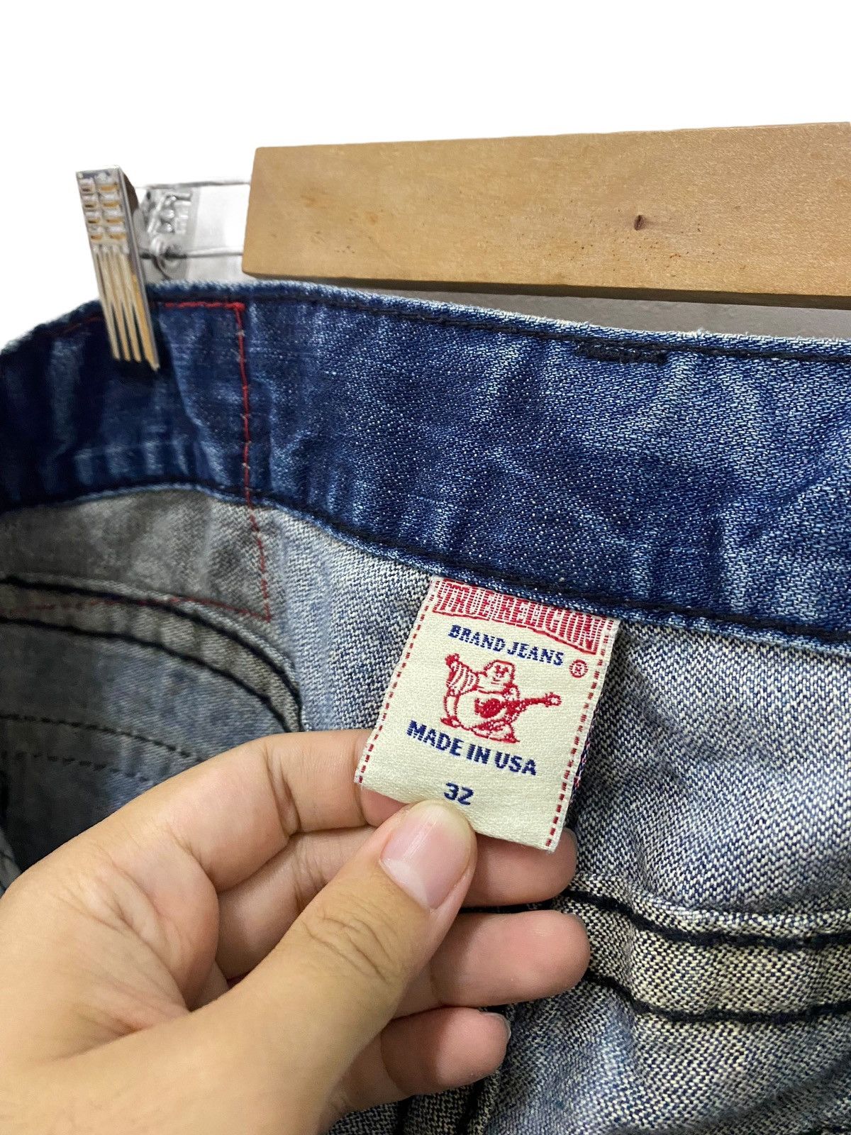 True Religion True Religion Jean Size US 32 / EU 48 - 8 Thumbnail