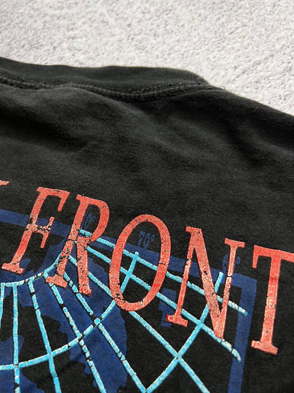 Band Tees × Vintage Vintage 1989/1990 Billy Joel Storm Front Album Cover Tshirt Size US L / EU 52-54 / 3 - 9 Thumbnail