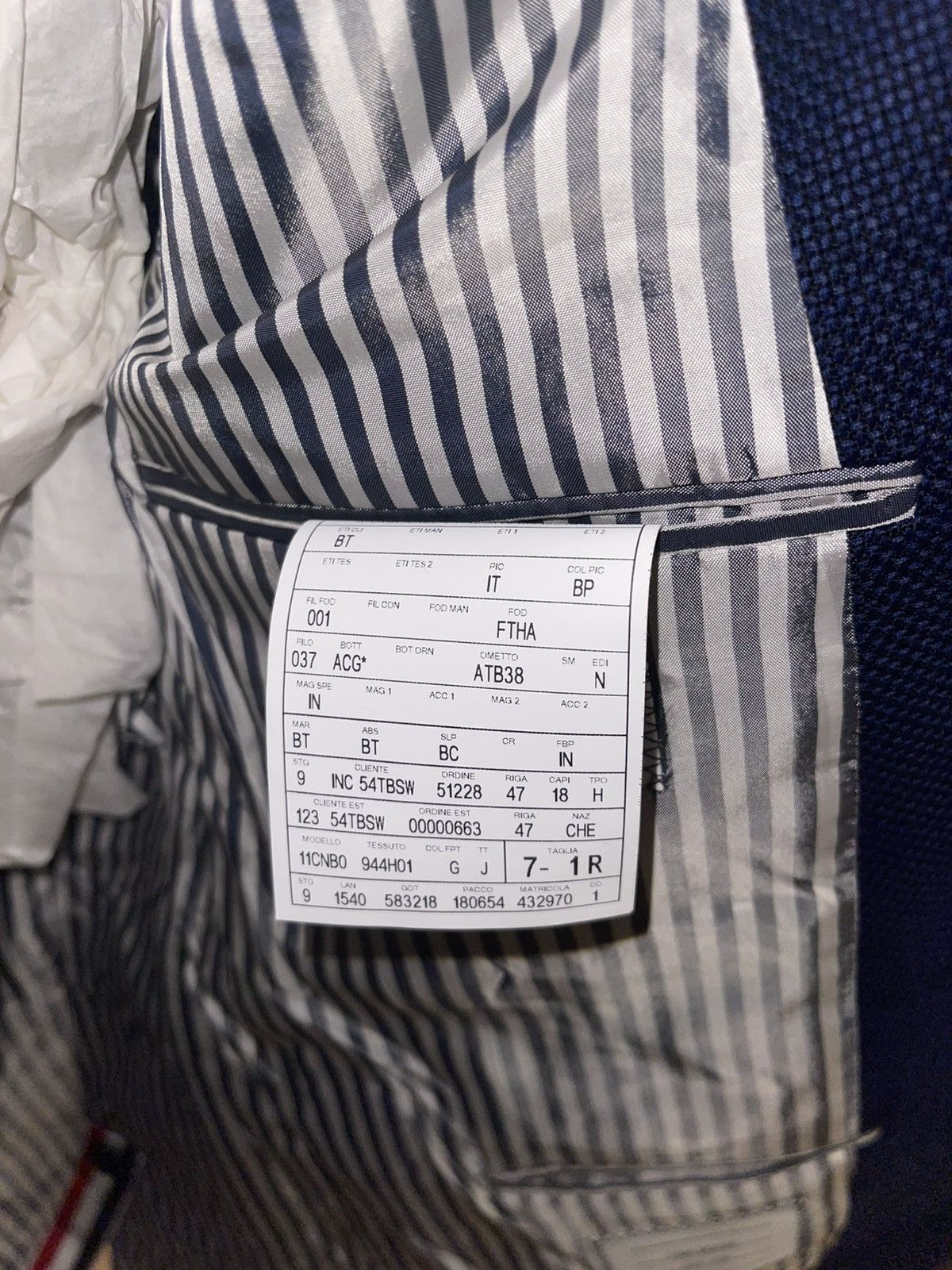 Thom Browne Thom Browne Classic Sport coat Size 36R - 6 Thumbnail