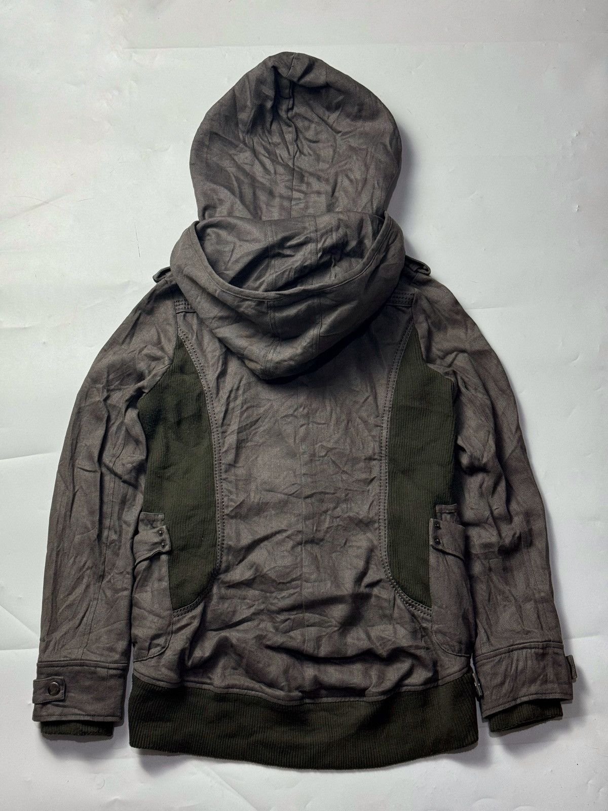 Issey Miyake × Japanese Brand Japanese Double Hoodie Deep Jacket Goa lgb styled Size US S / EU 44-46 / 1 - 3 Thumbnail
