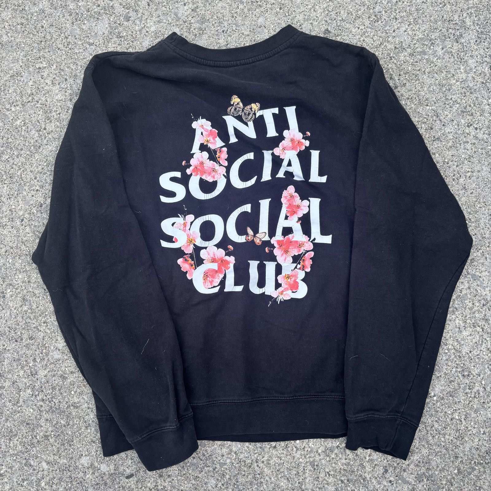 Anti Social Social Club ANTI SOCIAL SOCIAL CLUB Black Sweatshirt - Size M Size US M / EU 48-50 / 2 - 3 Thumbnail