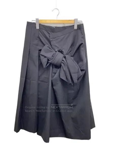 Comme des Garcons Comme Des Garcons size M Black Retro Bow Tie Design Skirt Size 23" - 1 Thumbnail