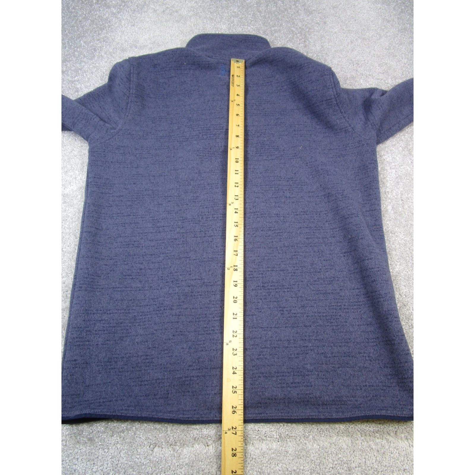 Under Armour Under Armour Jacket Mens Medium Blue Hiking Fleece Activewear Zip Stand-Up Collar Mens Size US M / EU 48-50 / 2 - 7 Thumbnail