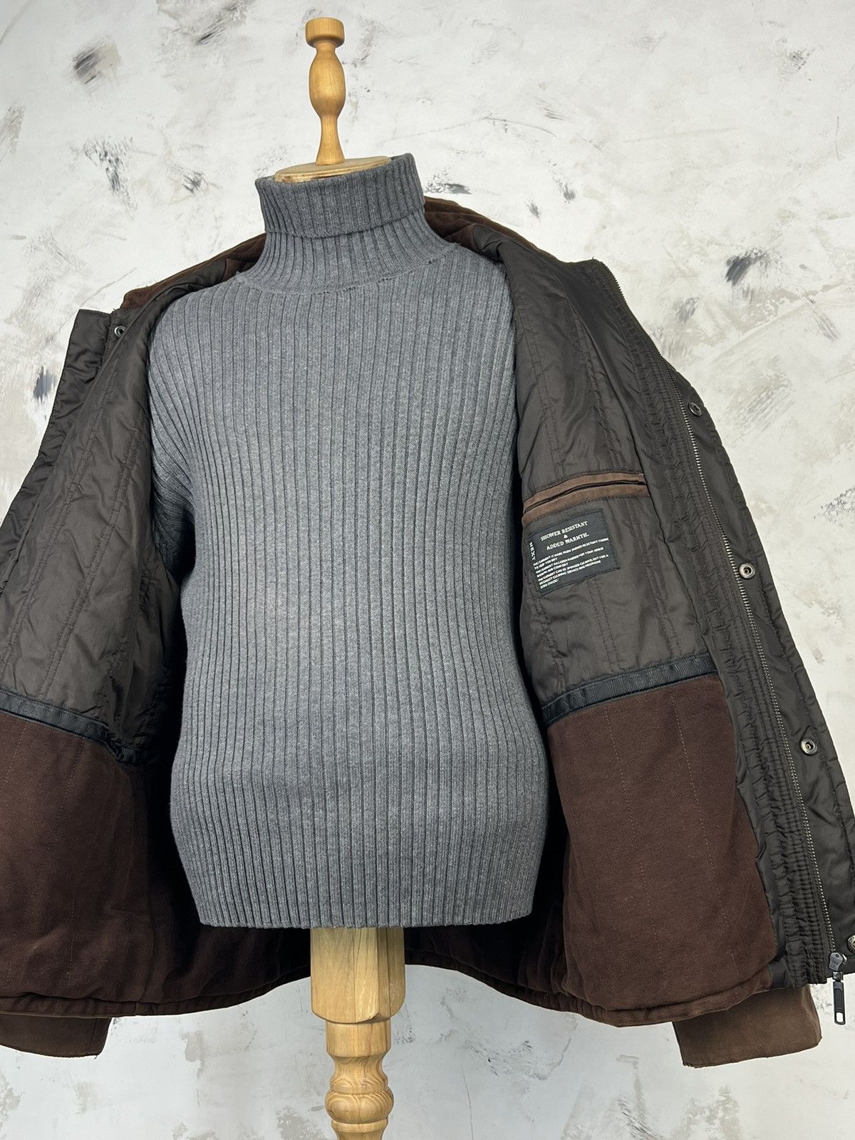 NEXT Vintage Next Waxed Field Jacket Size M Size US M / EU 48-50 / 2 - 9 Thumbnail