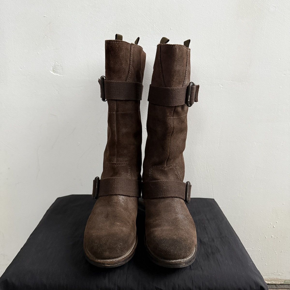 G-Star G-Star Military Army Combat Boots Suede Brown Size US 7.5 / IT 37.5 - 5 Thumbnail