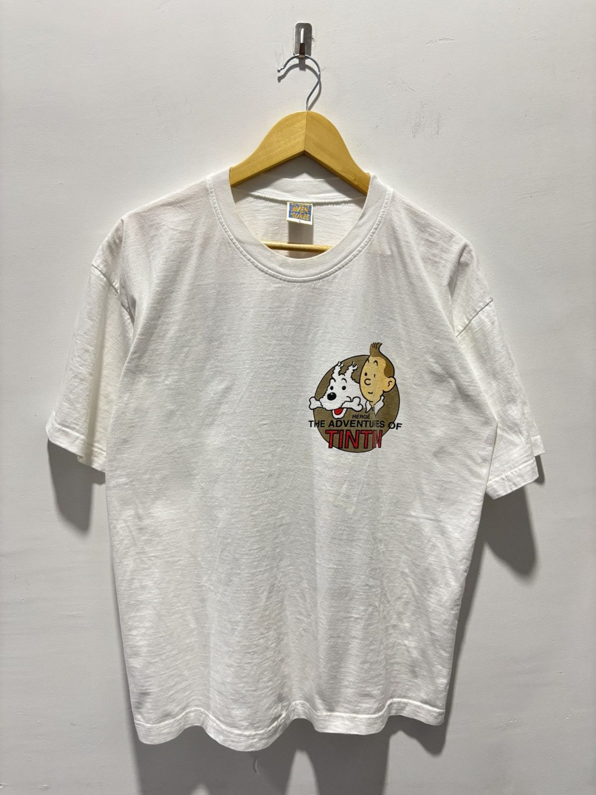 Cartoon Network × Vintage Vintage The Adventure Of Tintin Tshirt Size US L / EU 52-54 / 3 - 2 Thumbnail
