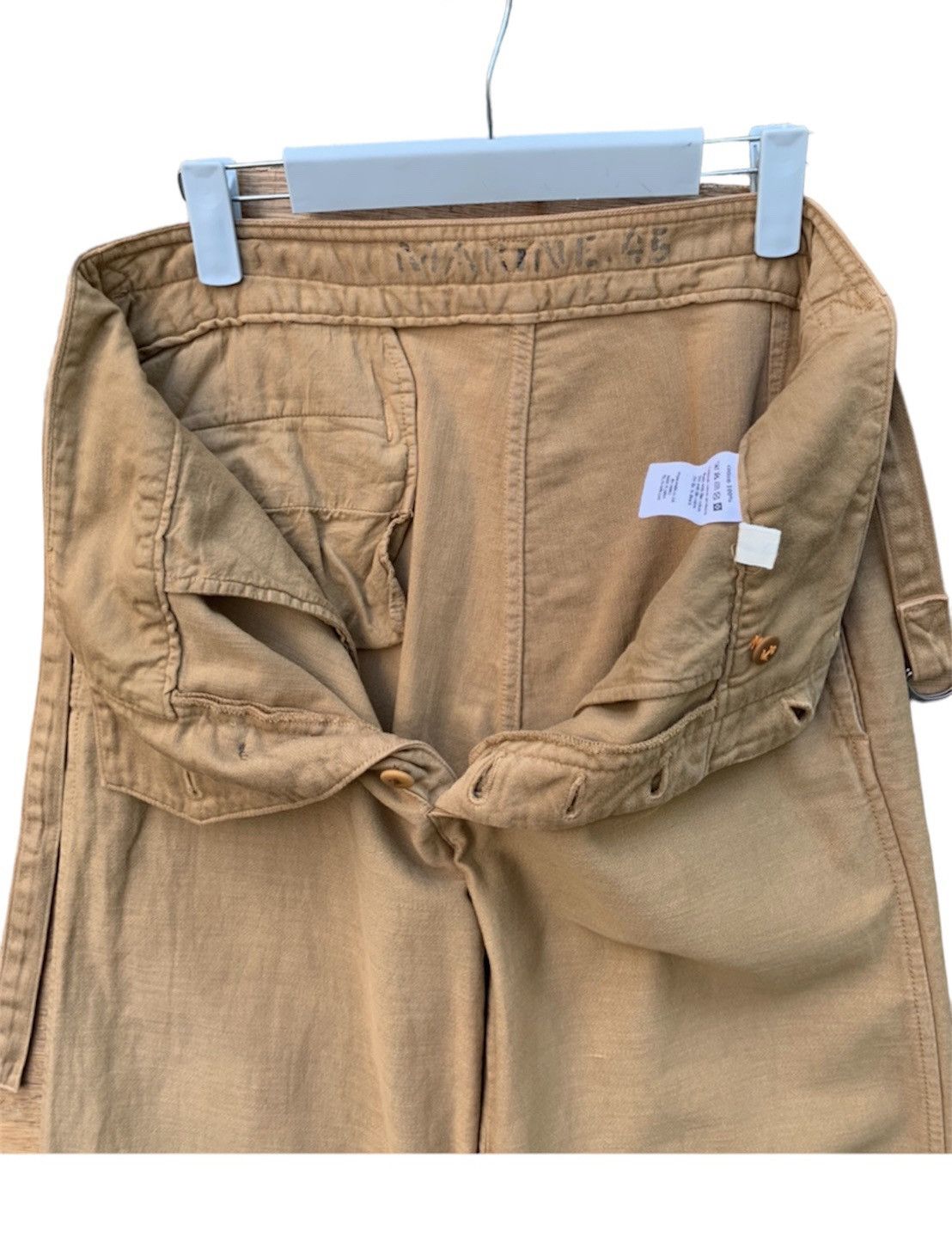 45rpm 45rpm Marine 45 Trousers Baggy Pants Size US 30 / EU 46 - 7 Thumbnail