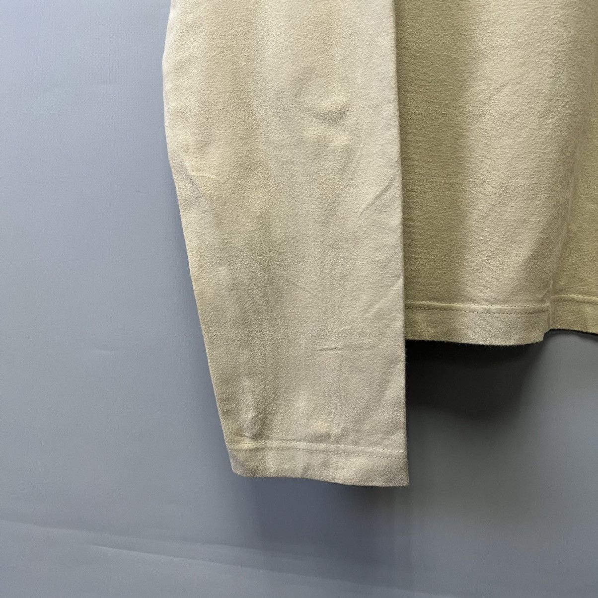 Burberry Burberry Vintage Beige Long Sleeve t shirt nova check Size US M / EU 48-50 / 2 - 7 Thumbnail