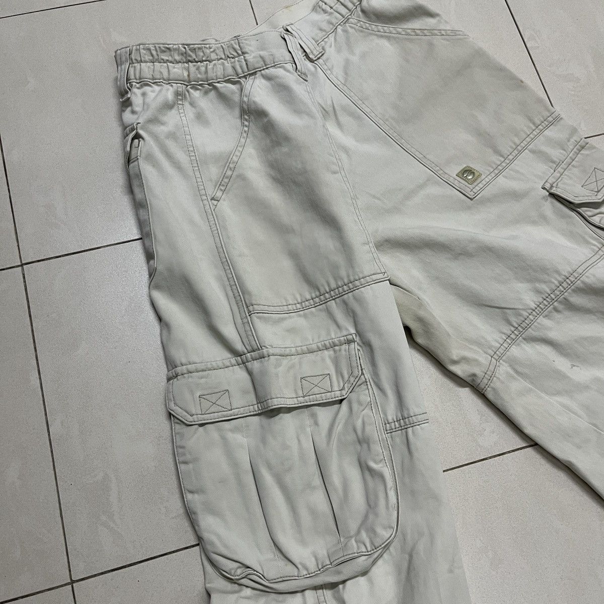 Pepsi × Vintage Vintage Pepsi Cargo Pants Size US 34 / EU 50 - 8 Thumbnail