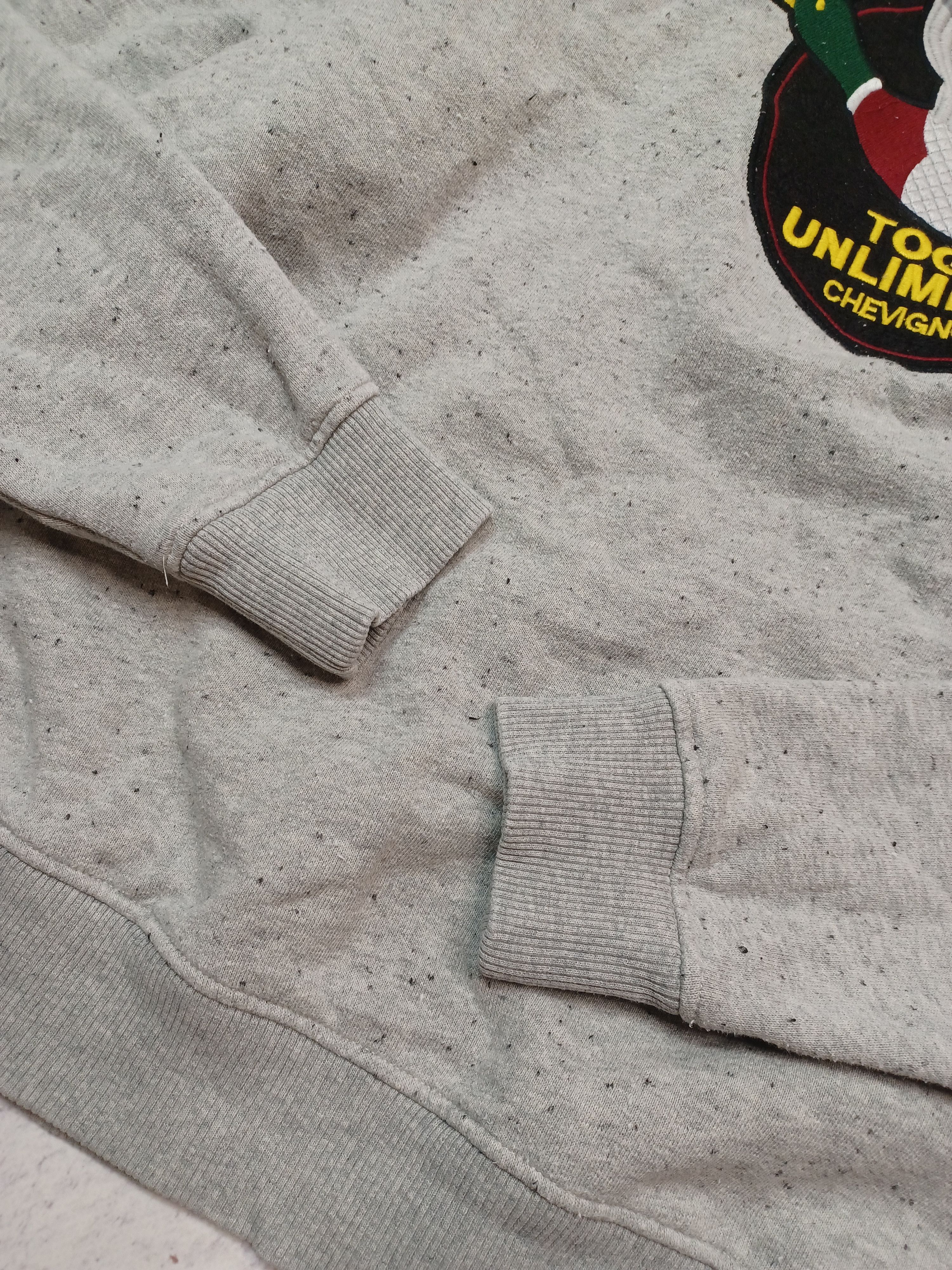 Chevignon Vintage CHEVIGNON x TOGS UNLIMITED Crewneck Sweatshirt Gray Size US L / EU 52-54 / 3 - 4 Thumbnail