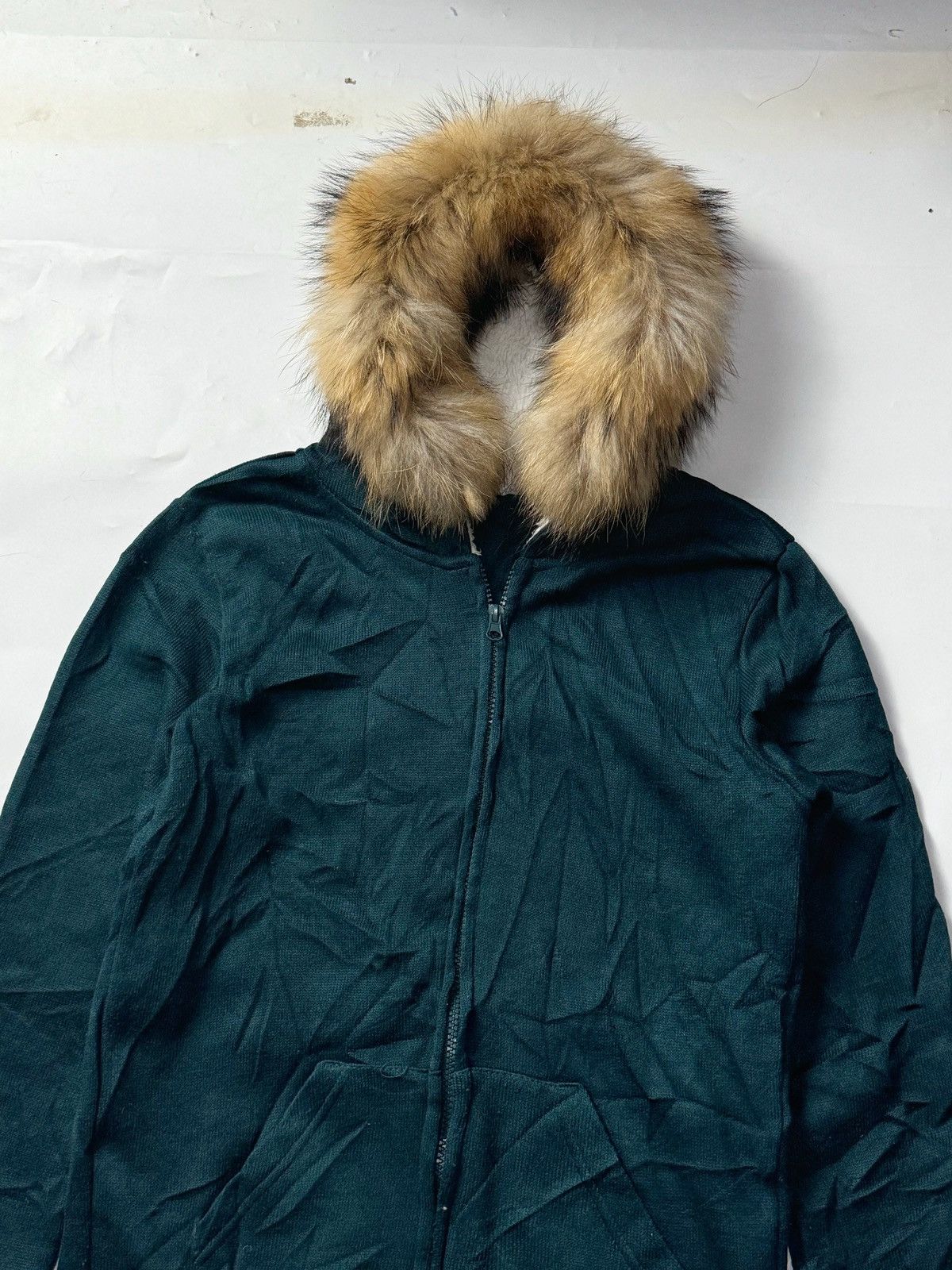 If Six Was Nine × Japanese Brand × Le Grande Bleu (L.G.B.) Japanese Fur Hoodie Cinema Lgb style Size US M / EU 48-50 / 2 - 4 Thumbnail