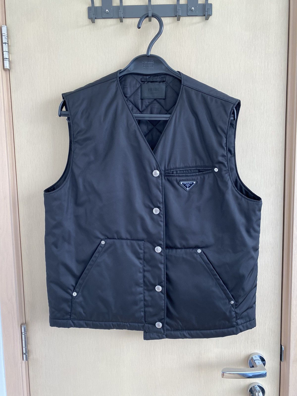 Prada Prada Re-nylon Vest RARE Size US XL / EU 56 / 4 - 2 Thumbnail