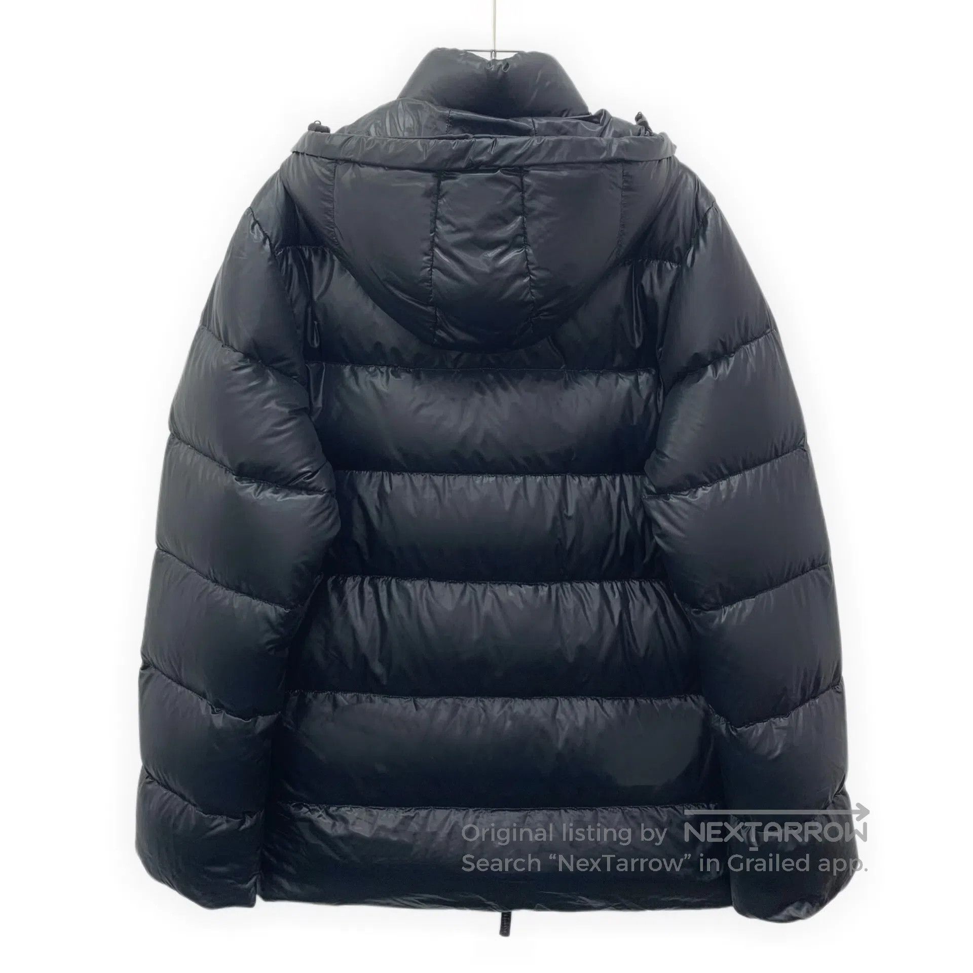 Duvetica Duvetica Black Hooded Long Sleeve Puffer Jacket| Size US M / EU 48-50 / 2 - 2 Thumbnail
