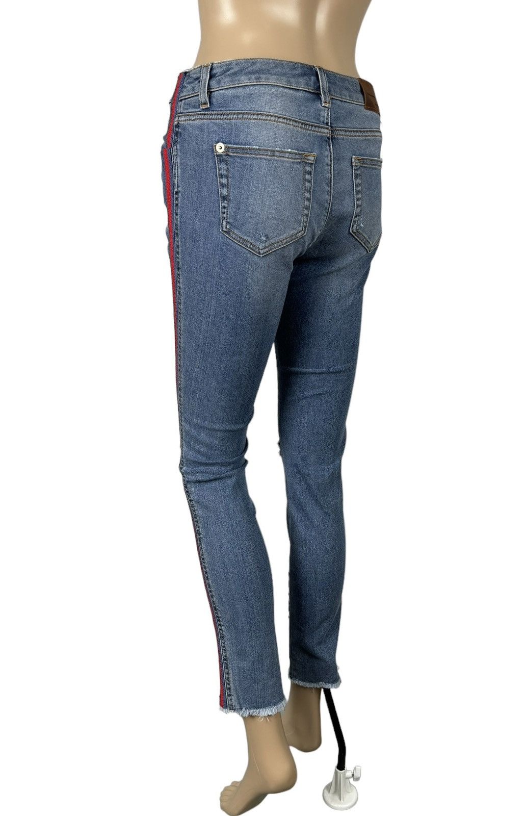 Ermanno Scervino Ermanno Scervino Slim Jeans Cropped size 40 Size 27" / US 4 / IT 40 - 5 Thumbnail