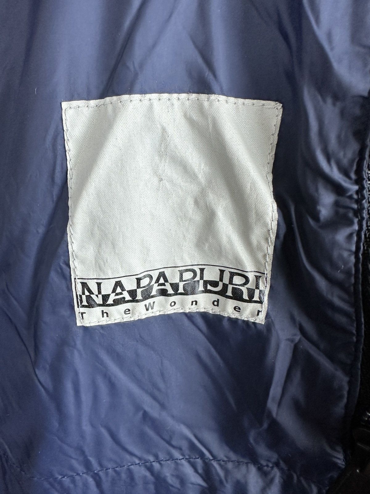 Napapijri Napapijri puffer synthetic down heavy recycled jacket Size US XL / EU 56 / 4 - 9 Thumbnail