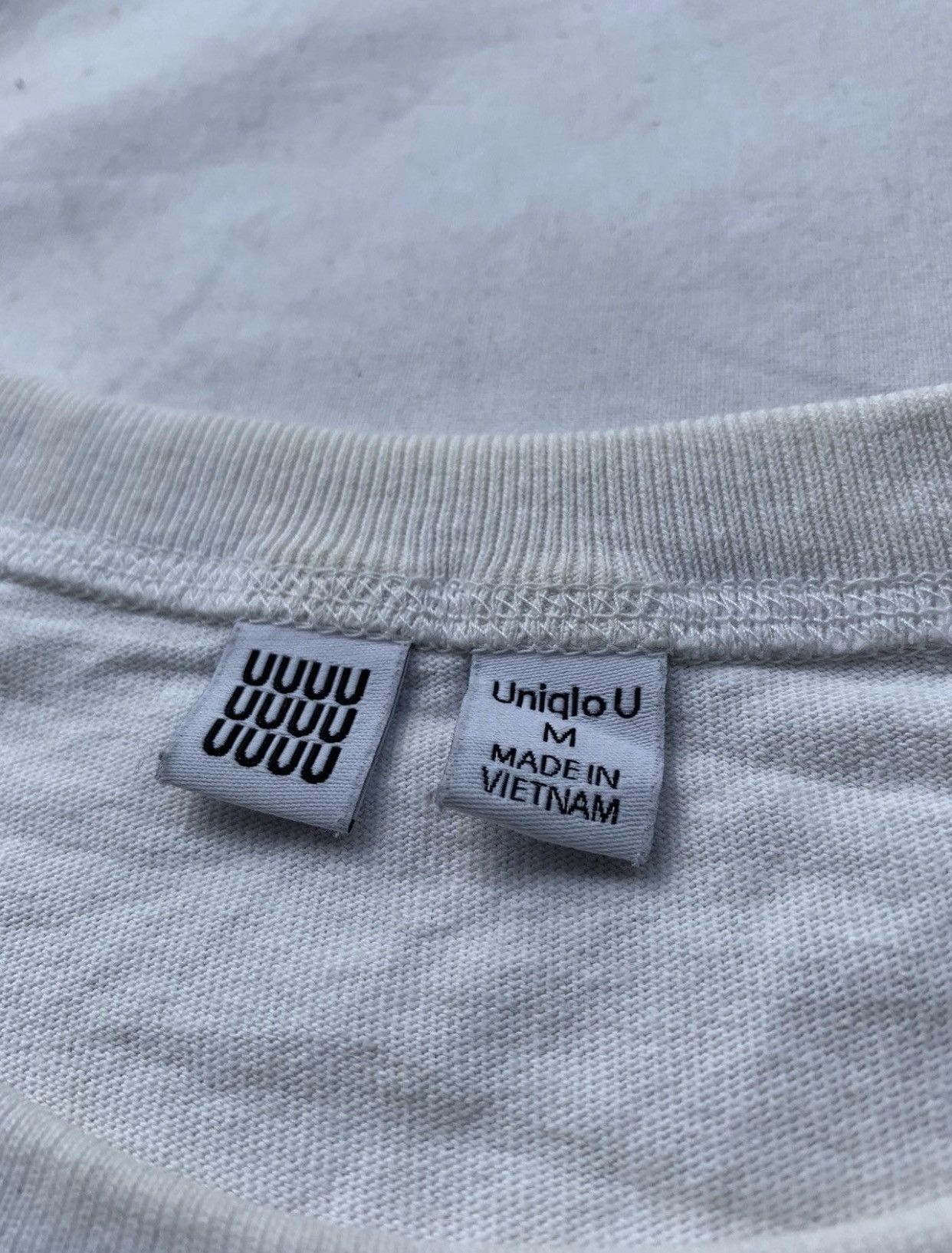Lemaire × Uniqlo Uniqlo Lemaire Heavy Cotton Plain Tshirt Size US M / EU 48-50 / 2 - 2 Thumbnail