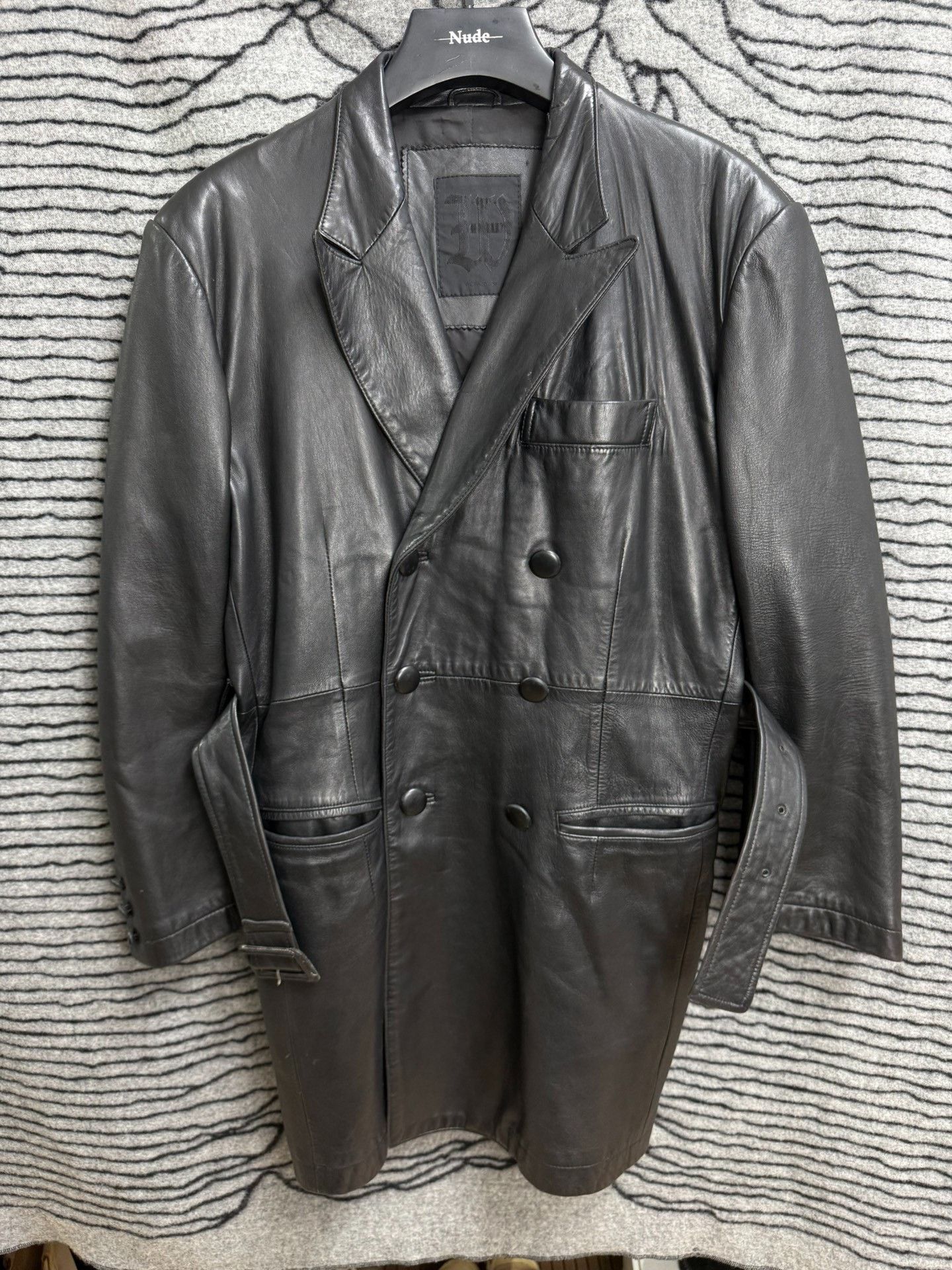 Yohji Yamamoto Early Workshop Sheepskin Coat