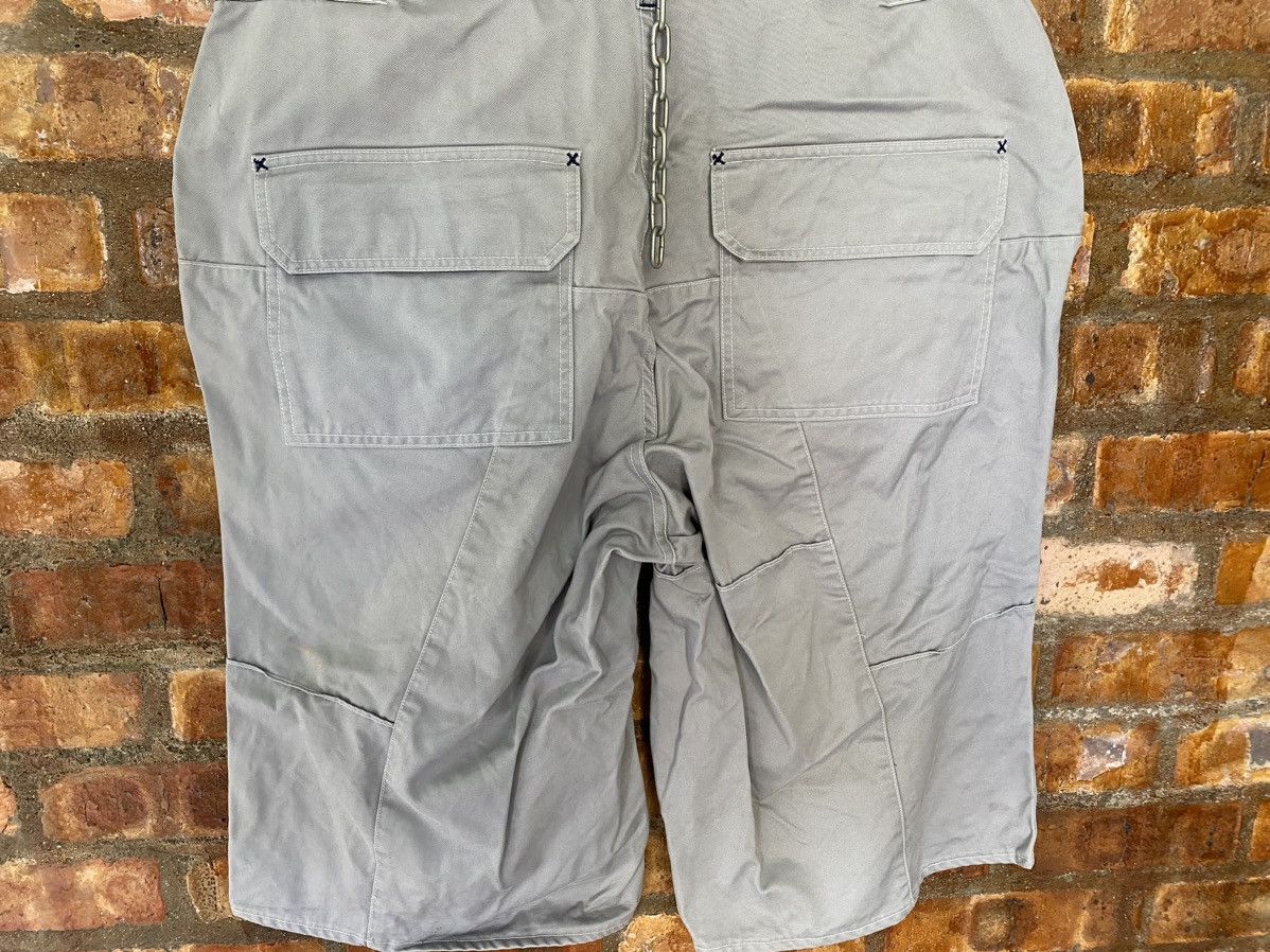 JNCO 1990s PNB Nation Patchwork short or 3/4 Pants Size US 38 / EU 54 - 9 Thumbnail