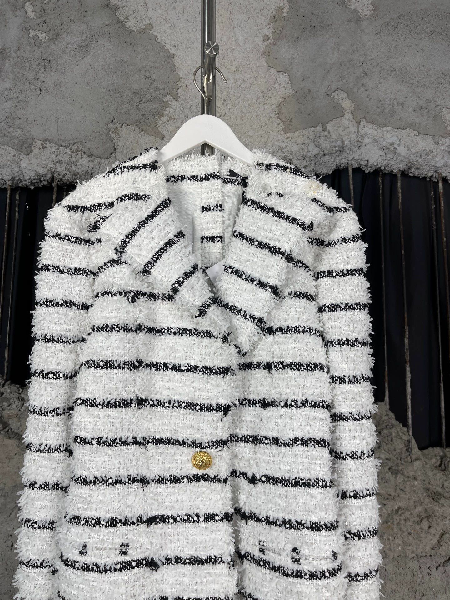 Balmain Balmain Editorial Coat 38 Size XS / US 0-2 / IT 36-38 - 3 Thumbnail