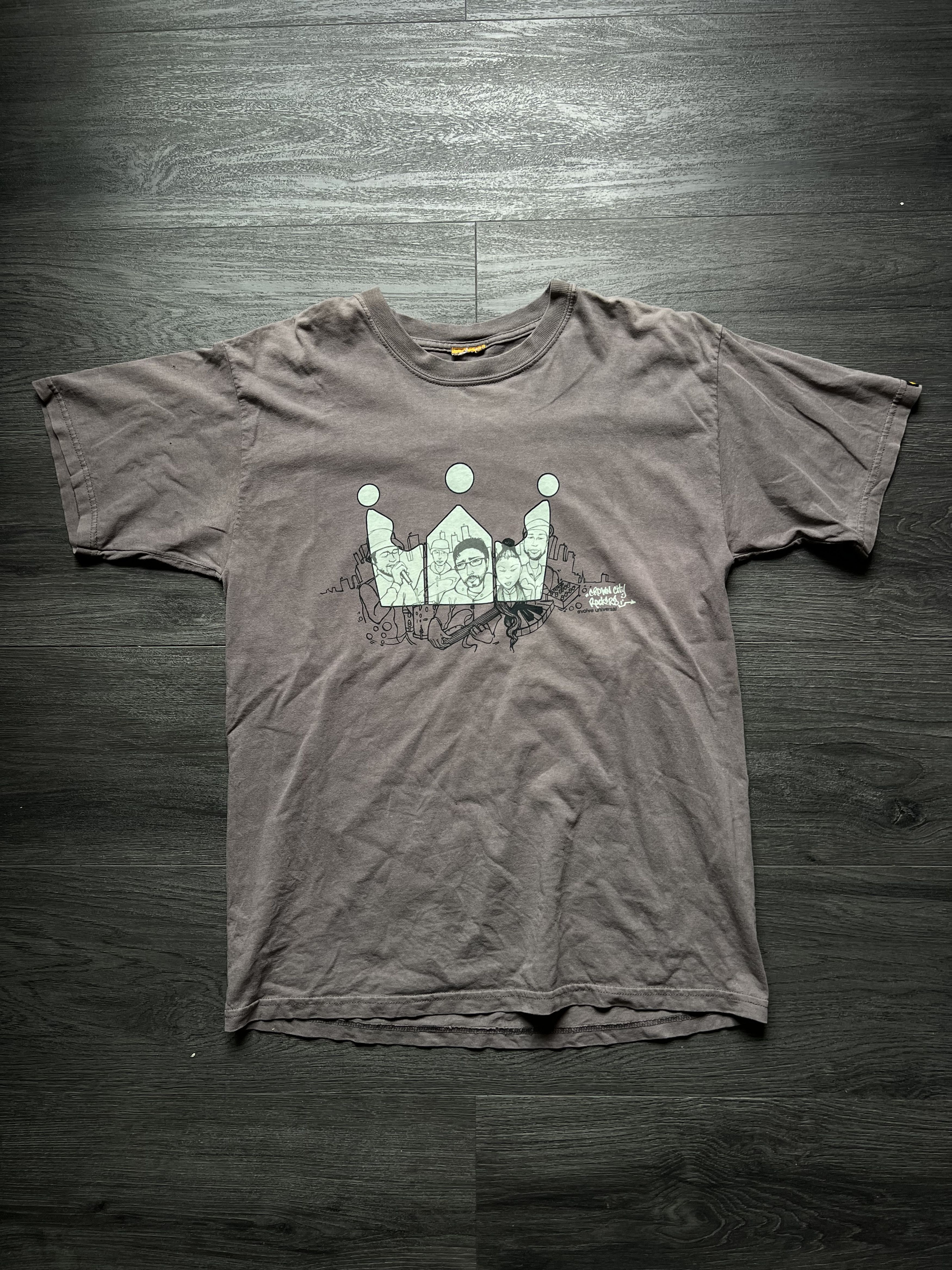 Other Vintage Music Shirt Size US L / EU 52-54 / 3 - 1 Thumbnail