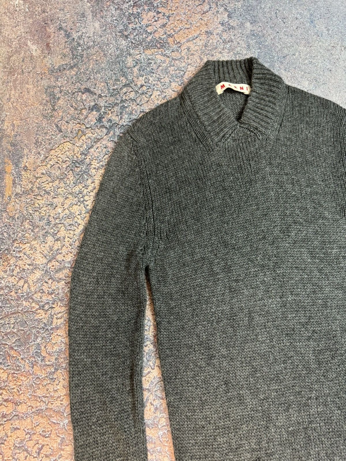 Marni MARNI KNIT SWEATER Size US S / EU 44-46 / 1 - 5 Thumbnail