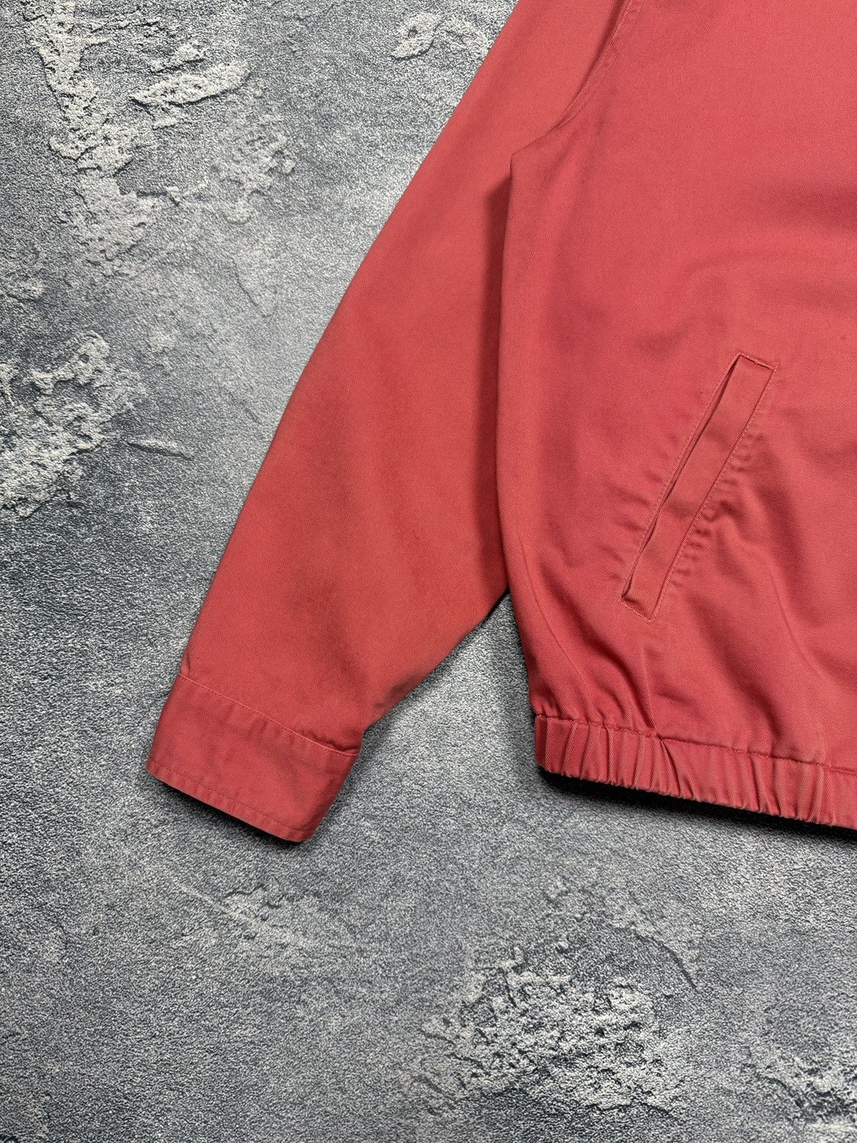 Vintage 1990’s Vintage Faded Polo Ralph Lauren Pink Jacket Size US XL / EU 56 / 4 - 4 Thumbnail