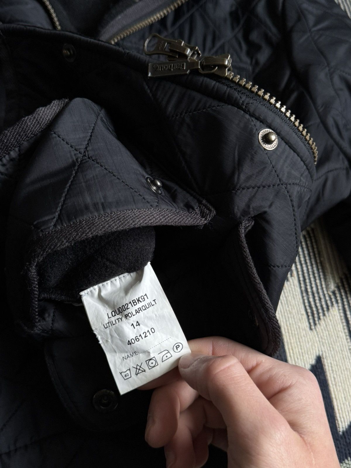 Barbour Barbour Women’s Utility Quilted Jacket Size L / US 10 / IT 46 - 17 Thumbnail