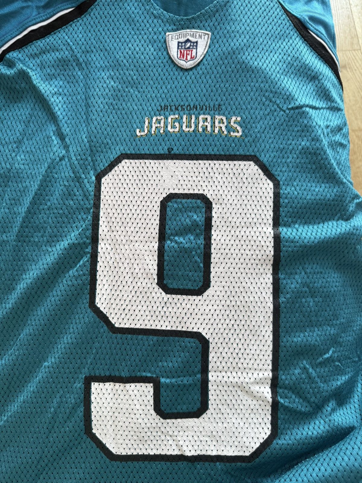 NFL RARE DAVID GARRARD NFL JACKSONVILLE JAGUARS JERSEY Size US L / EU 52-54 / 3 - 3 Thumbnail