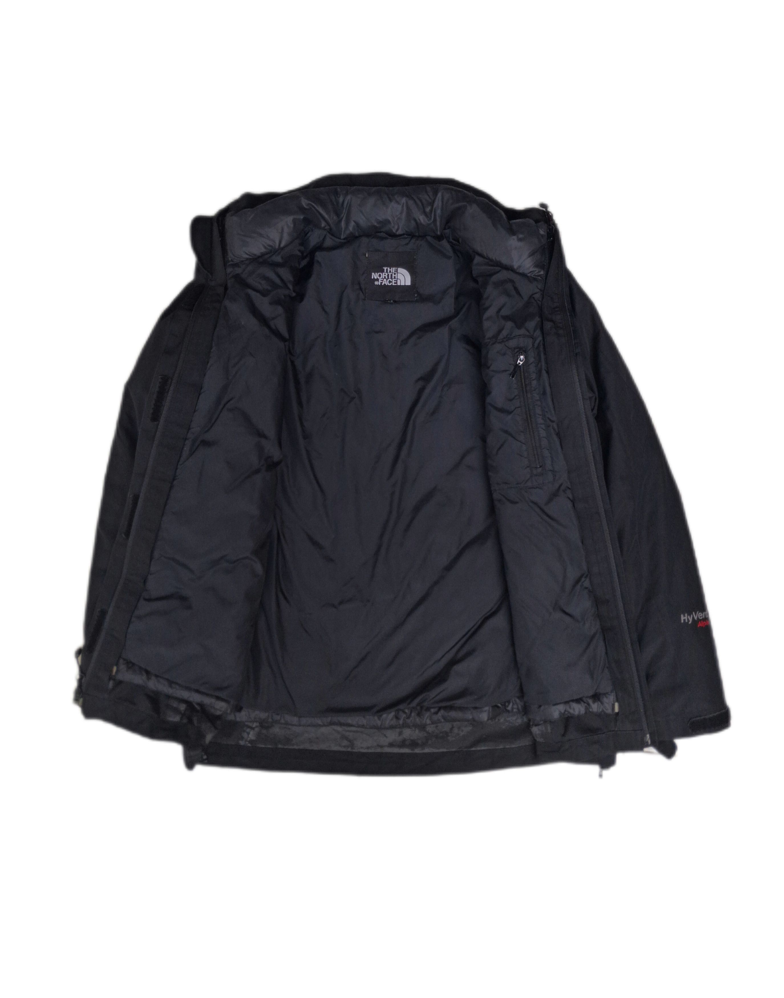 The North Face The North Face HyVent Alpha Black Waterproof Rain Jacket Size S / US 4 / IT 40 - 8 Thumbnail