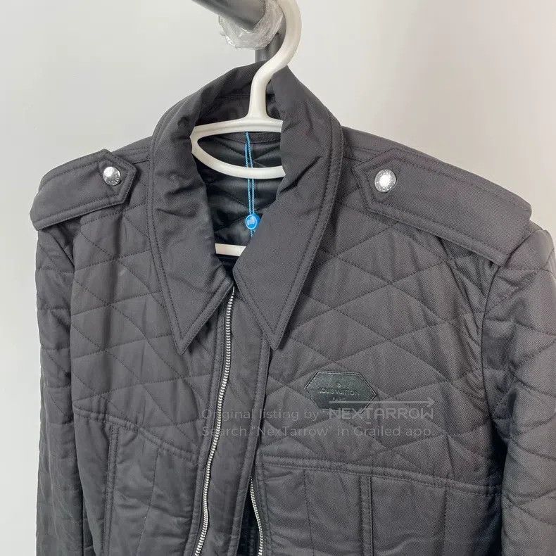 Louis Vuitton Quilted jacket