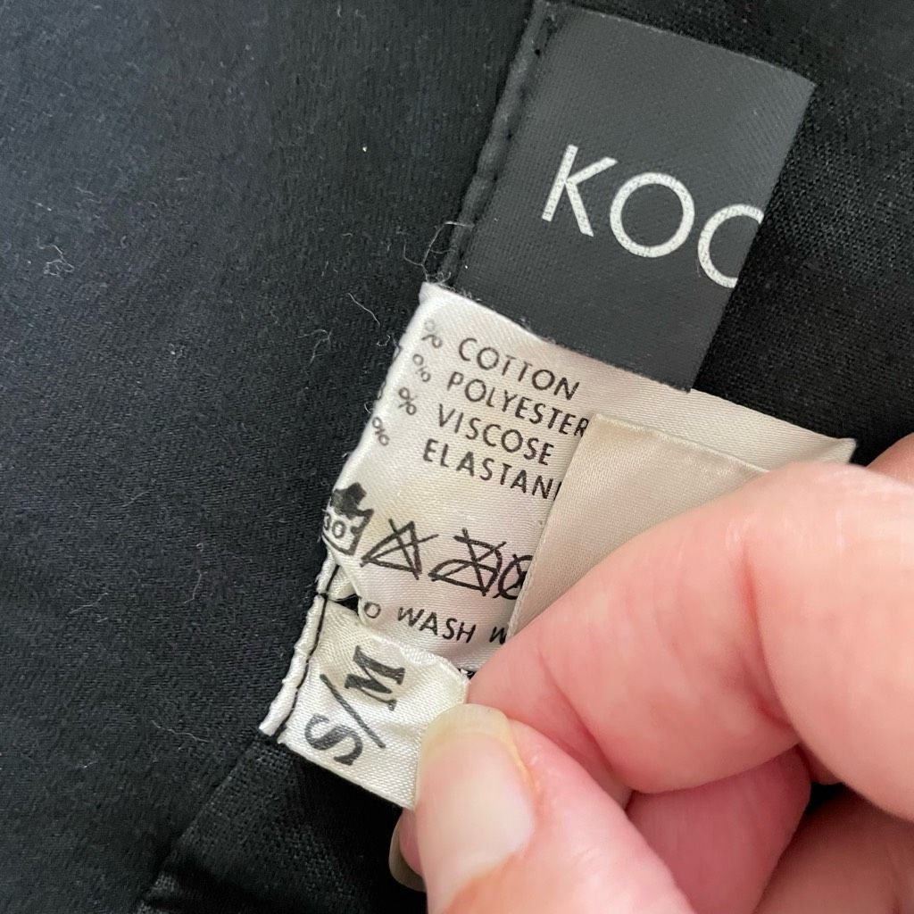 Other Kookai Black Satin Jacquard Bustier Top Mon Wife $100 S M Size S / US 4 / IT 40 - 7 Thumbnail