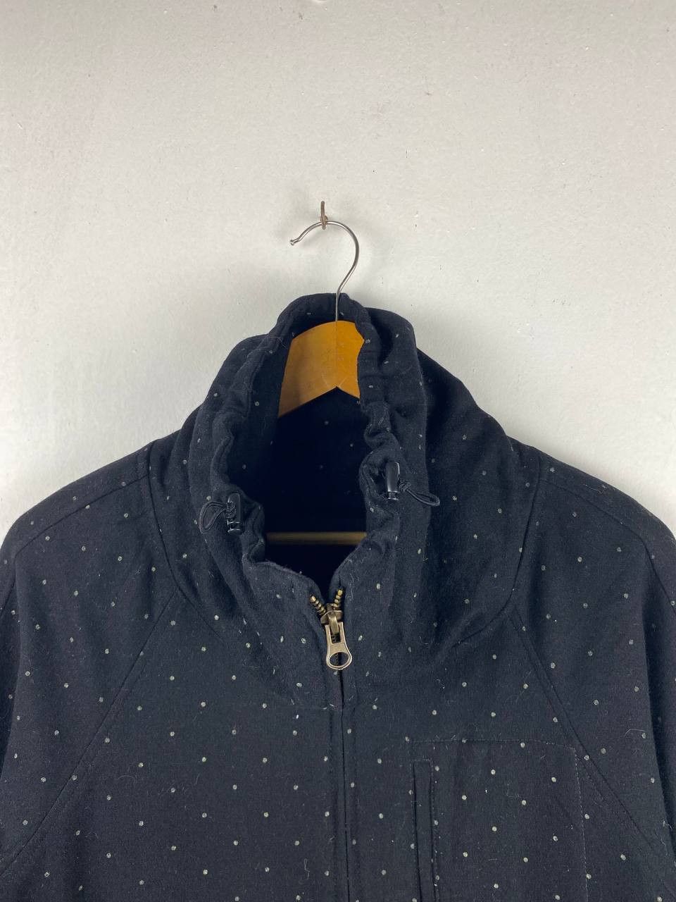 Japanese Brand japanese brand light polkadot jacket quilted lining Size US L / EU 52-54 / 3 - 2 Thumbnail