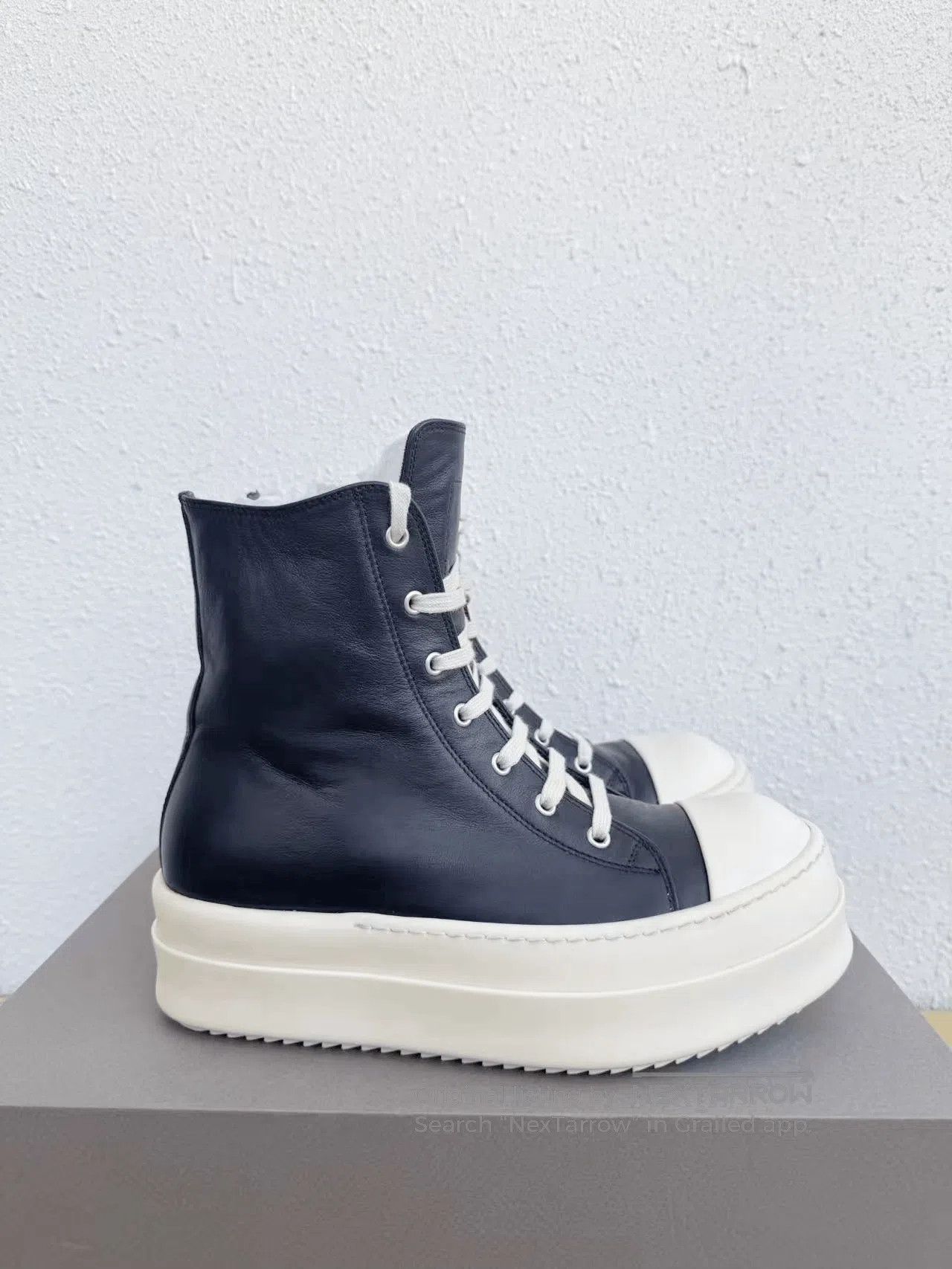 Rick Owens Rick Owens Platform High-Top Sneakers 24SS. Size US 8 / EU 41 - 2 Thumbnail