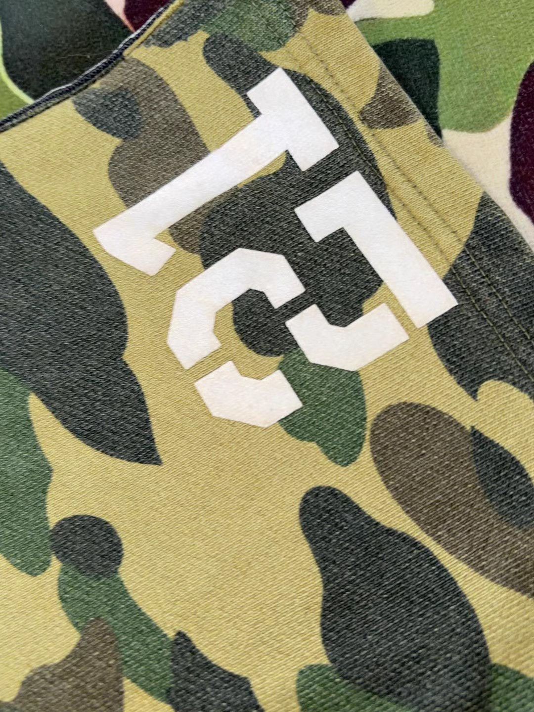 Bape Bape Soccer Limited Shorts Size US 37 - 3 Thumbnail