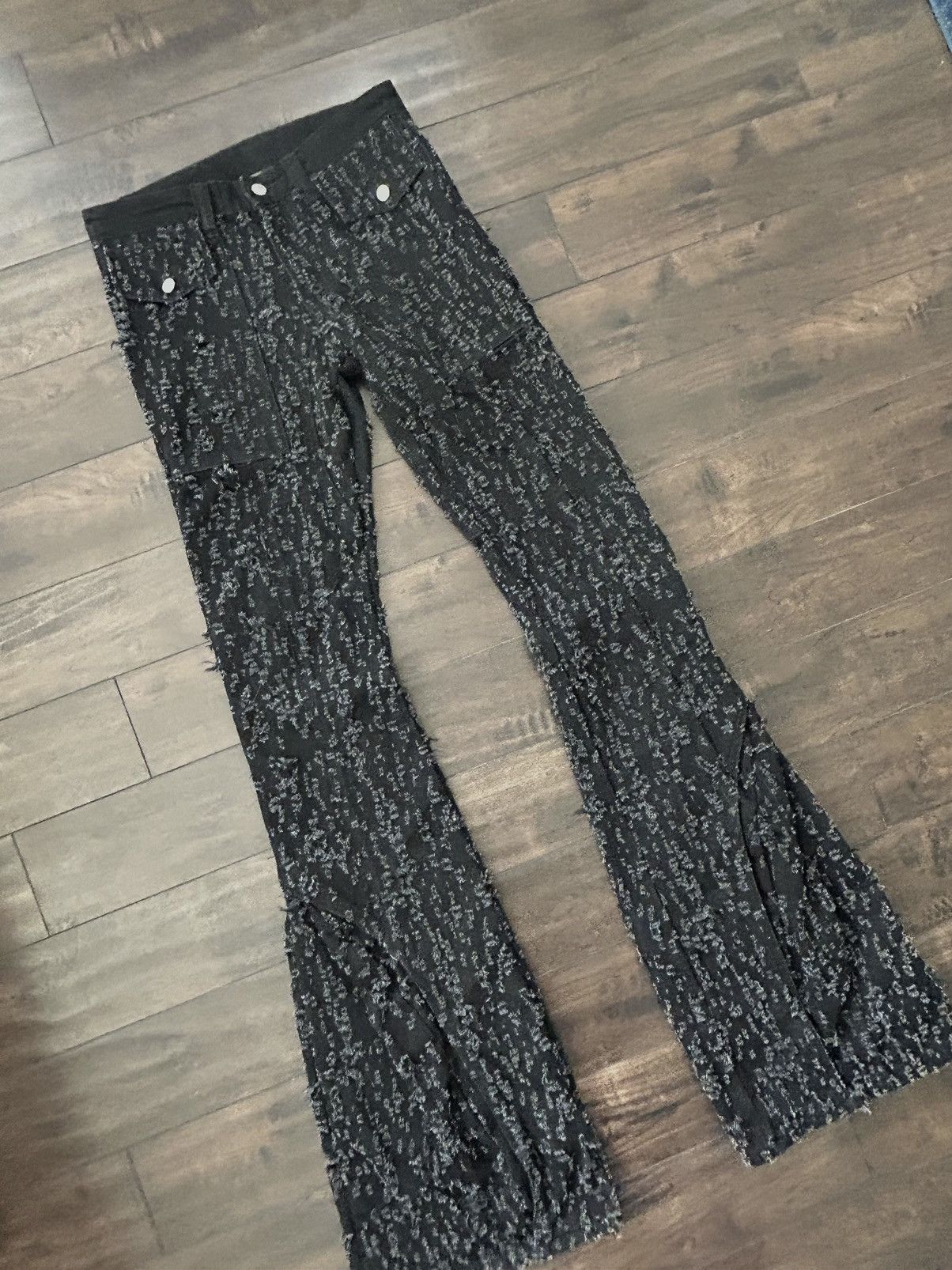 Other Arclyfe Disruptor Stacked Flared Denim Size US 32 / EU 48 - 1 Thumbnail