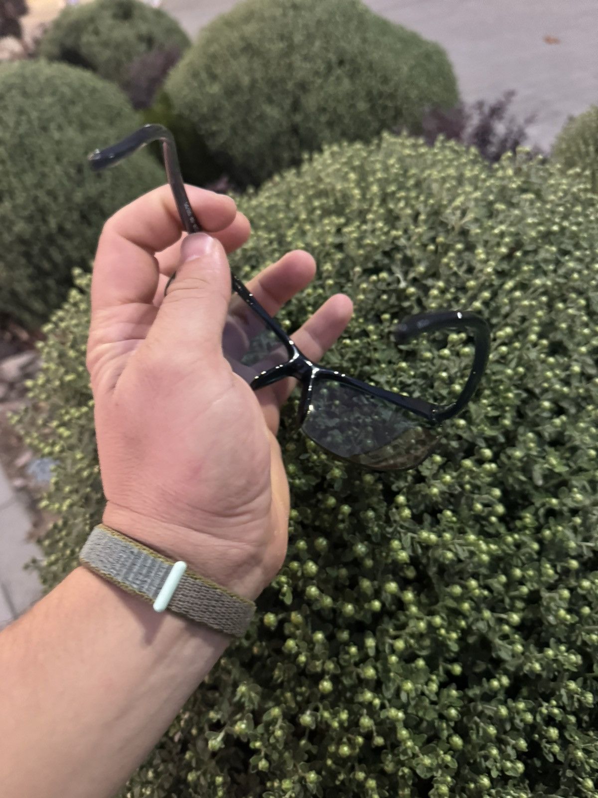 Designer × Dolce & Gabbana × Vintage Vintage Y2K Dolce & Gabbana Sport Oakley Style Sunglasses Size ONE SIZE - 8 Thumbnail