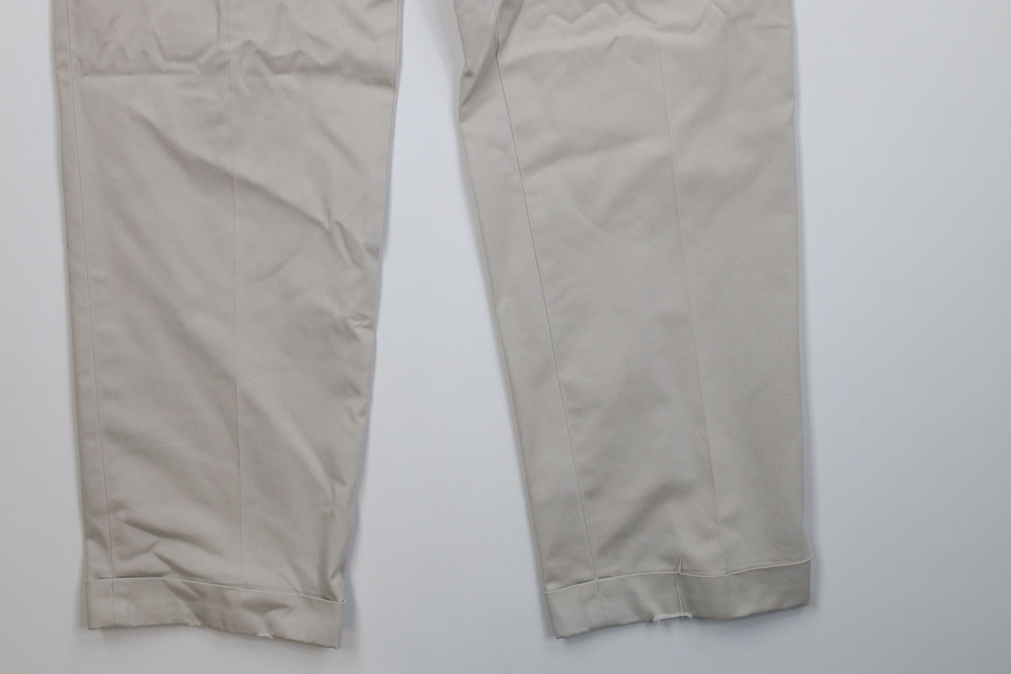Brooks Brothers Brooks Brothers Heavy Thompson Advantage Chino Pants Stone Size US 34 / EU 50 - 5 Thumbnail