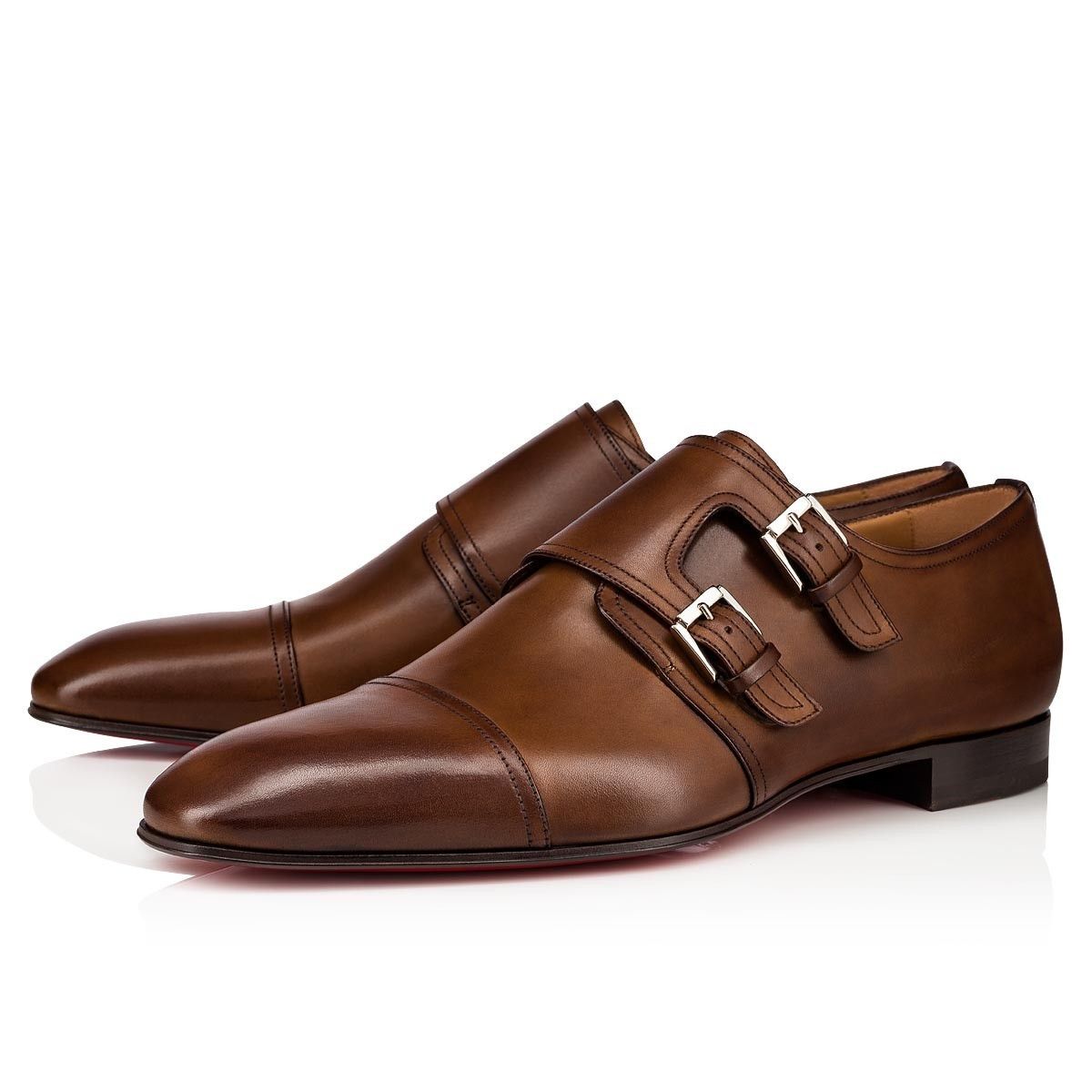Christian Louboutin mortimer brown Size US 6 / EU 39 - 1 Thumbnail
