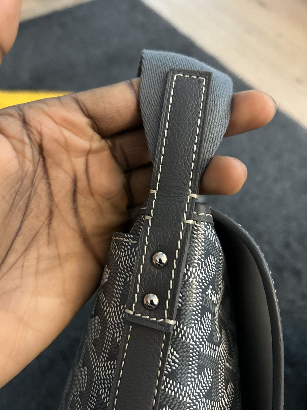 Goyard Goyard Capetien Grey MM messenger bag Size ONE SIZE - 6 Thumbnail