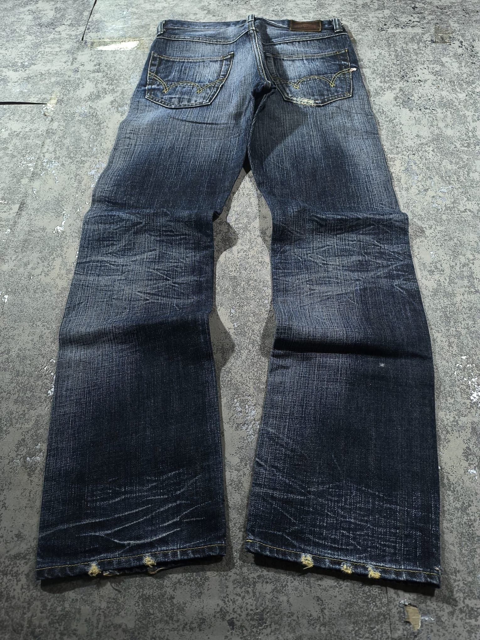 Edwin Edwin Selvedge Japan Denim Distressed Jeans Vintage Size US 30 / EU 46 - 1 Thumbnail