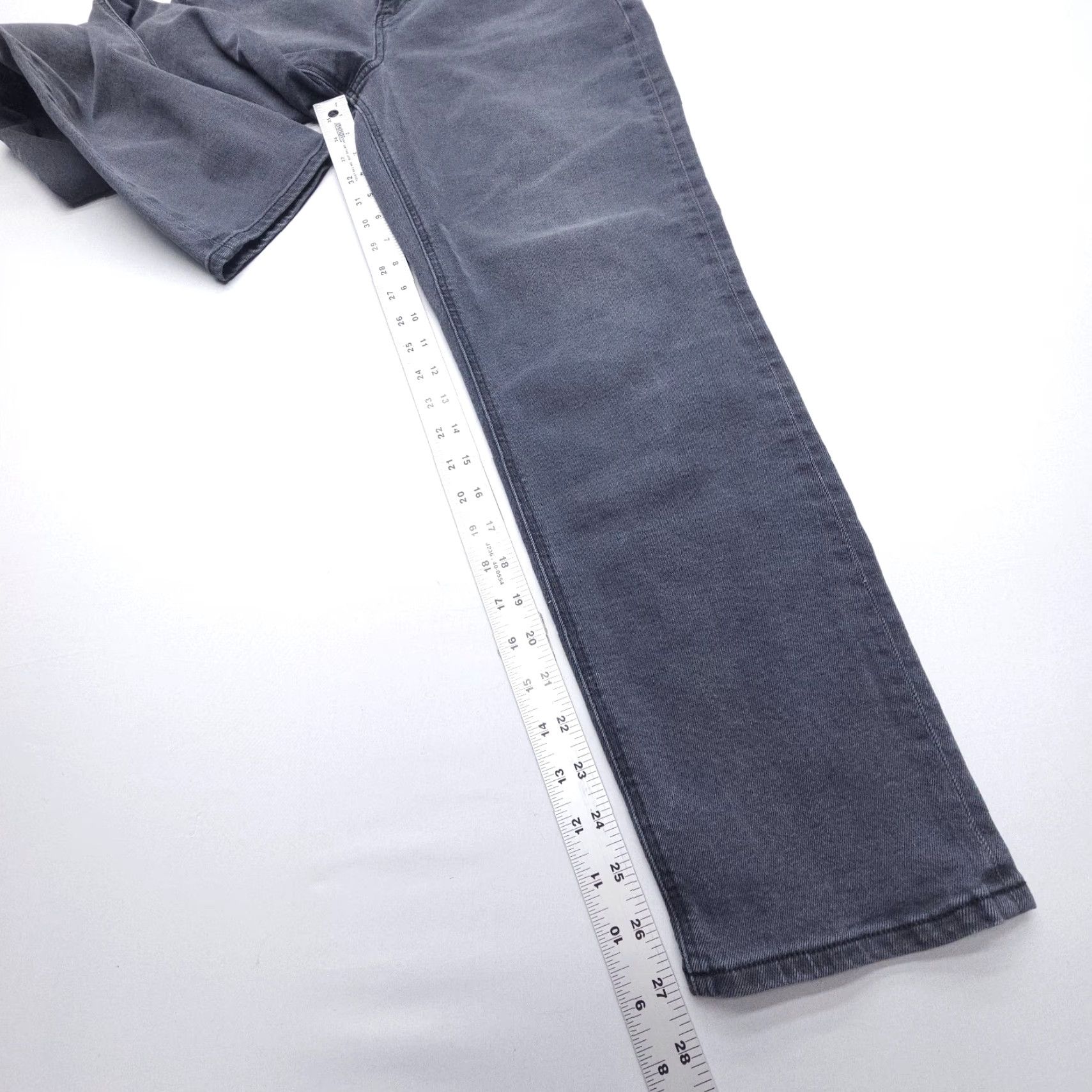 American Eagle Outfitters VINTAGE American Eagle Mom Jeans Womens 10 Black Stretch Denim High Rise EUC Size 27" / US 4 / IT 40 - 4 Thumbnail