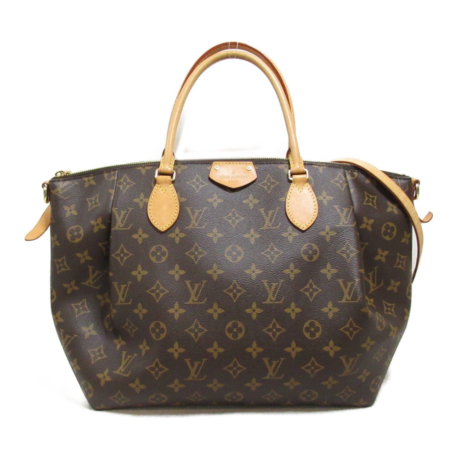 Louis Vuitton Louis Vuitton Turen Gm Shoulder Bag Coated Canvas Brown Size ONE SIZE - 1 Thumbnail