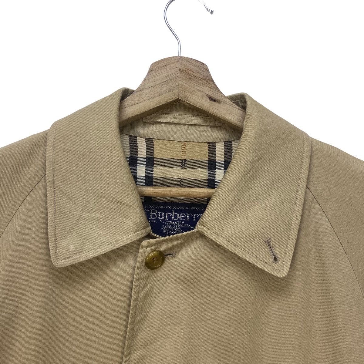 Burberry Prorsum Vintage Burberrys Prorsum England Nova Check Trench Coat Size US S / EU 44-46 / 1 - 6 Thumbnail