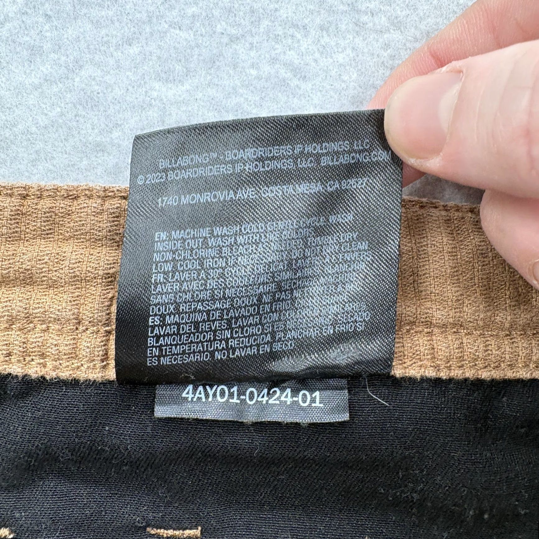 Billabong Billabong Corduroy Pants Mens 32x30 Brown 5 Pocket Chino Casual Surf Skate Y2K Vans? Size US 32 / EU 48 - 6 Thumbnail
