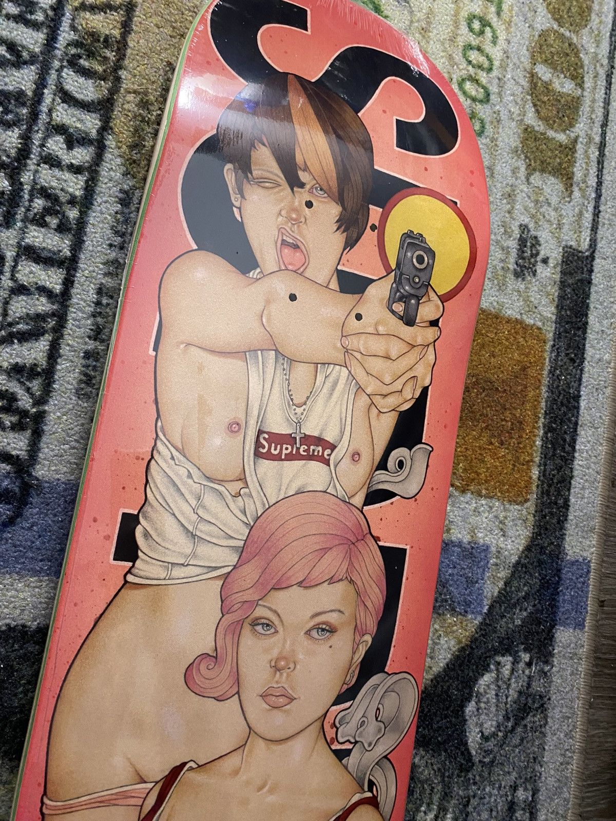 Supreme Supreme Girls Skateboard Deck Size ONE SIZE - 3 Thumbnail