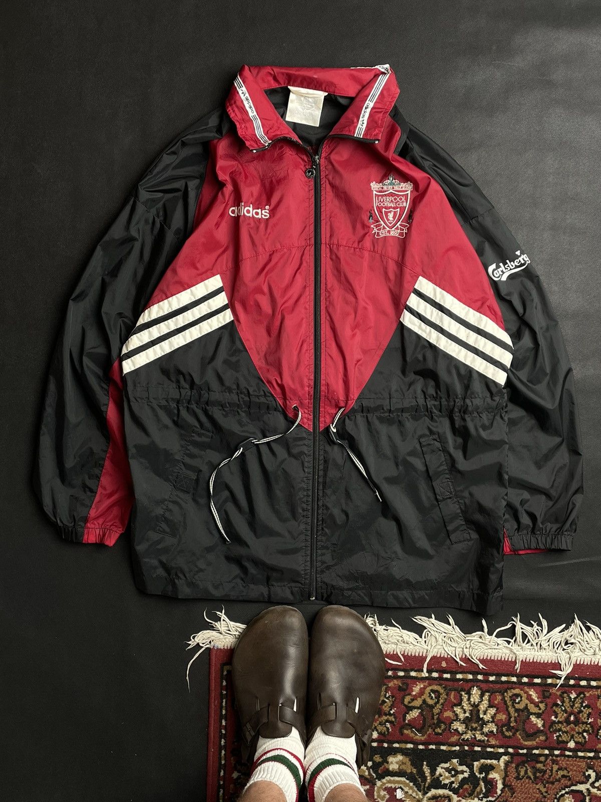 1993-1995 Liverpool Adidas Jacket