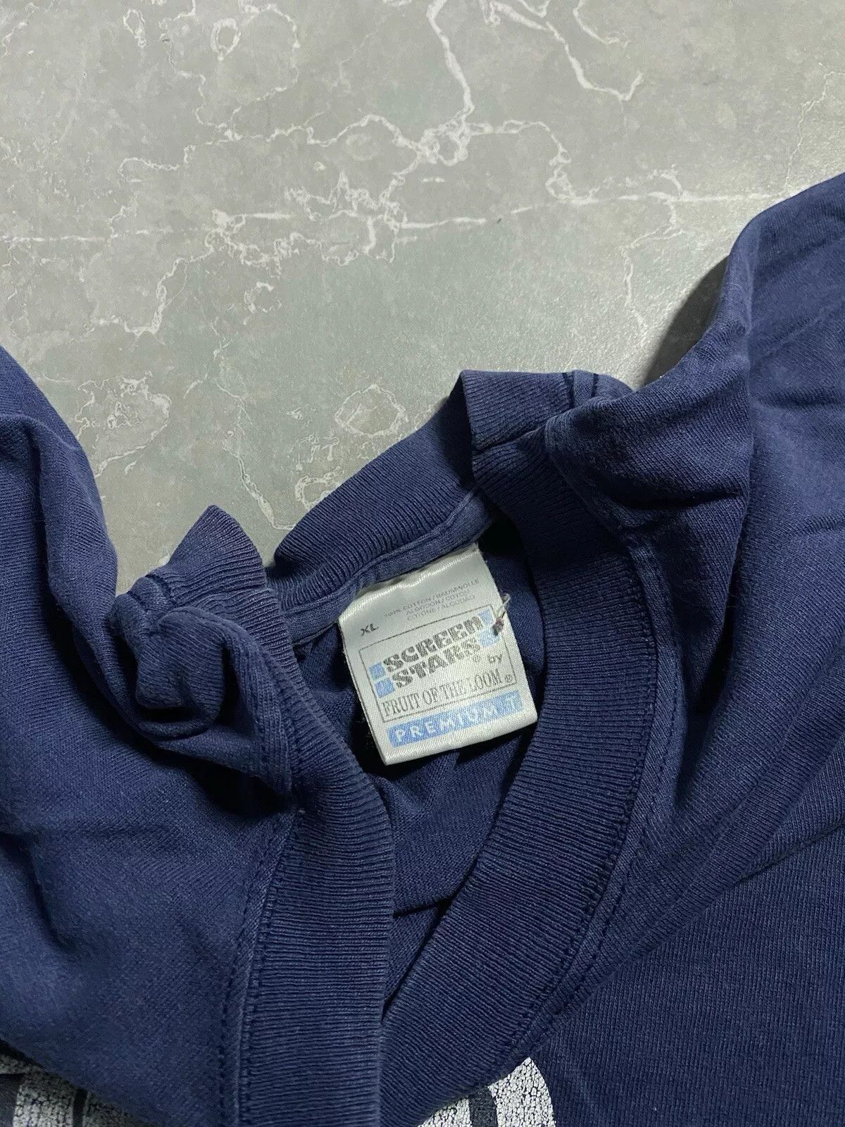 Fruit Of The Loom Eimsbush Entertainment Mongostyle Hiphop Vintage XL Shirt Size US XL / EU 56 / 4 - 5 Thumbnail
