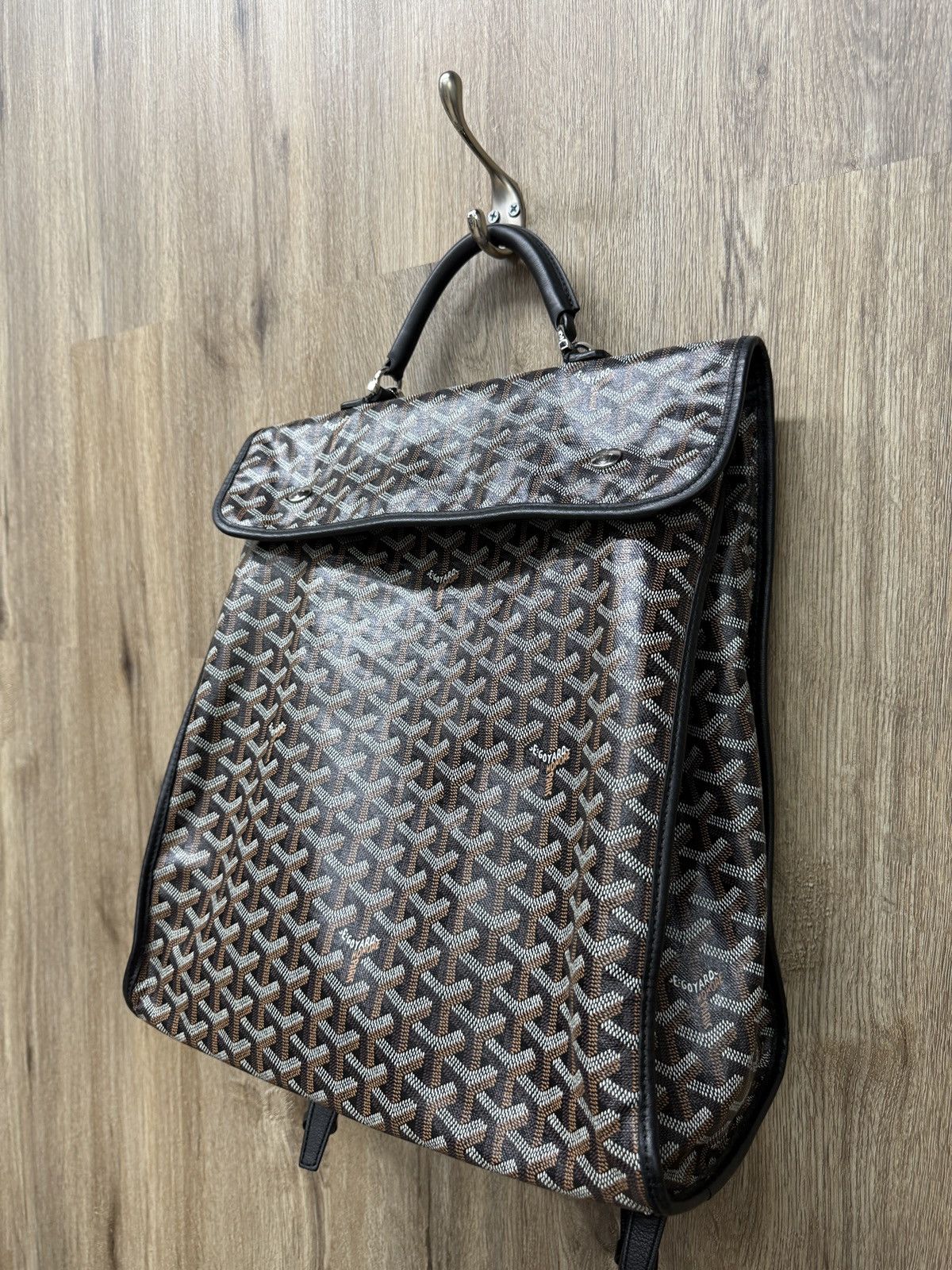 Goyard Goyard Cisalpin Backpack Size ONE SIZE - 4 Thumbnail