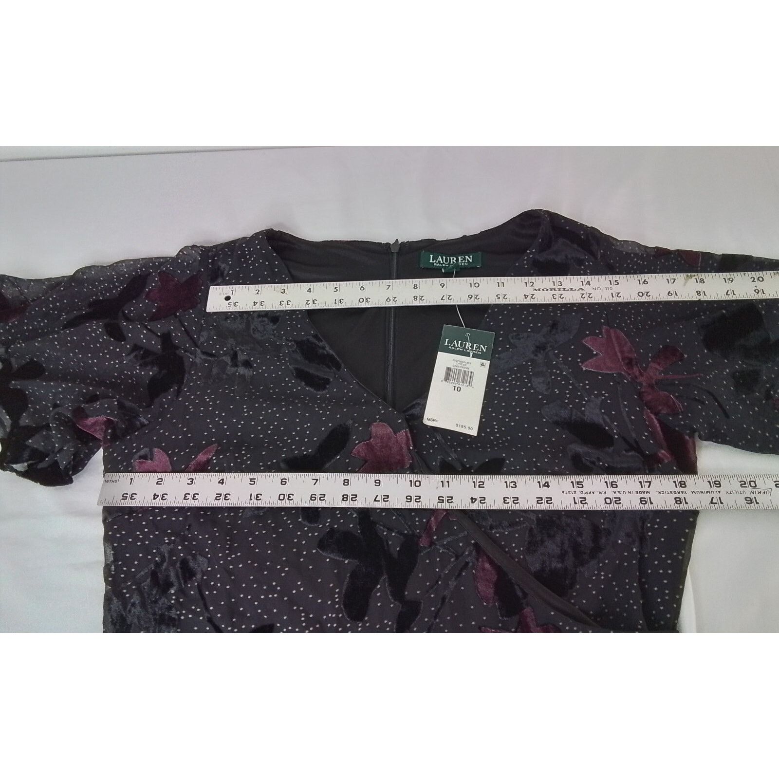 Ralph Lauren Lauren Ralph Lauren Dress Women's 10 Size L / US 10 / IT 46 - 8 Thumbnail